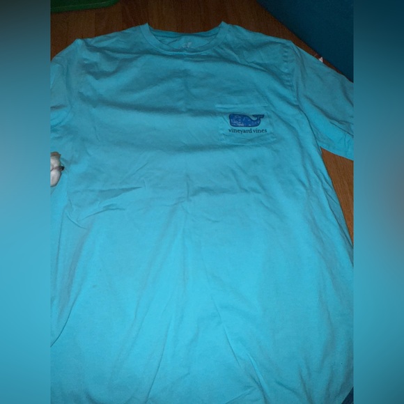 Vineyard Vines Other - Vineyard Vines Teal Crew Neck Tee